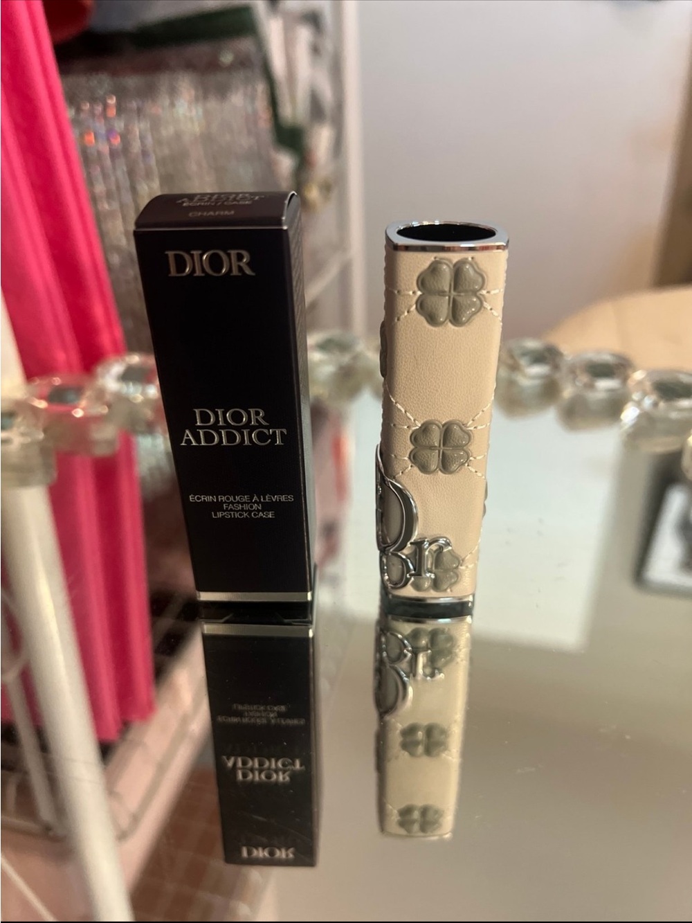 DIOR Addict Charm Embossed Lipstick Case - Picture 2 of 3